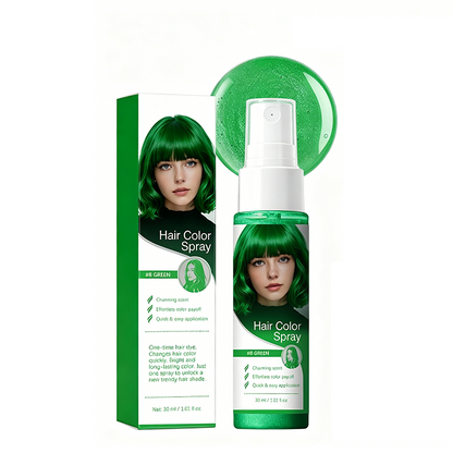 Spray de coloration temporaire 30 ml - Coloration instantanée lavable