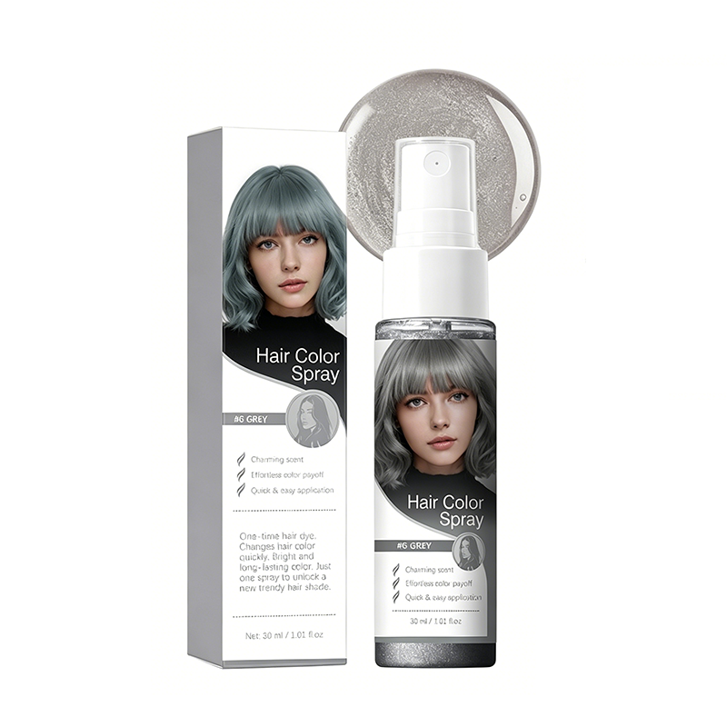 Spray de coloration temporaire 30 ml - Coloration instantanée lavable