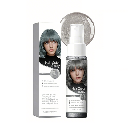 Spray de coloration temporaire 30 ml - Coloration instantanée lavable