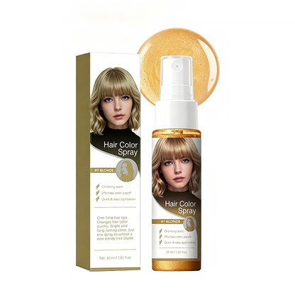 Spray de coloration temporaire 30 ml - Coloration instantanée lavable