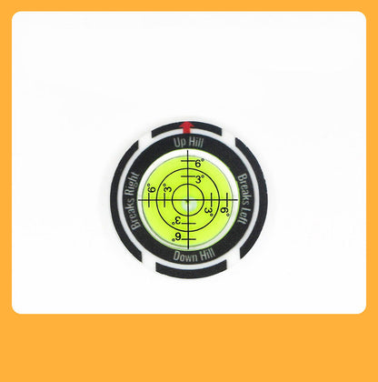Niveau de lecture de green et marqueur de balle Precision Golf