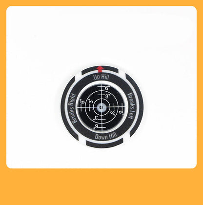 Niveau de lecture de green et marqueur de balle Precision Golf