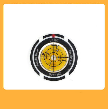 Niveau de lecture de green et marqueur de balle Precision Golf