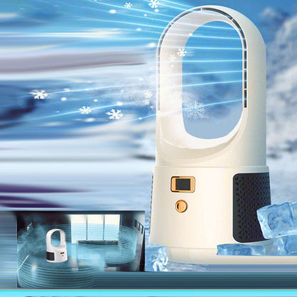 🌬️💧 50 % DE RÉDUCTION ! Humidificateur portable sans pales – Sans danger pour les enfants et les animaux de compagnie, aucune pale visible. 6 vitesses, fonctionnement ultra-silencieux, humidifie l'air. Un incontournable pour l'été ! 🏠✨