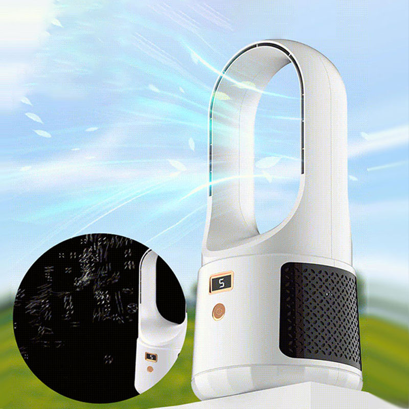 🌬️💧 50 % DE RÉDUCTION ! Humidificateur portable sans pales – Sans danger pour les enfants et les animaux de compagnie, aucune pale visible. 6 vitesses, fonctionnement ultra-silencieux, humidifie l'air. Un incontournable pour l'été ! 🏠✨