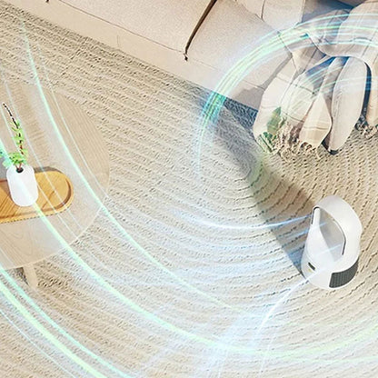 🌬️💧 50 % DE RÉDUCTION ! Humidificateur portable sans pales – Sans danger pour les enfants et les animaux de compagnie, aucune pale visible. 6 vitesses, fonctionnement ultra-silencieux, humidifie l'air. Un incontournable pour l'été ! 🏠✨