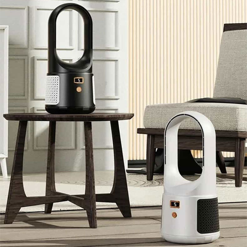 🌬️💧 50 % DE RÉDUCTION ! Humidificateur portable sans pales – Sans danger pour les enfants et les animaux de compagnie, aucune pale visible. 6 vitesses, fonctionnement ultra-silencieux, humidifie l'air. Un incontournable pour l'été ! 🏠✨