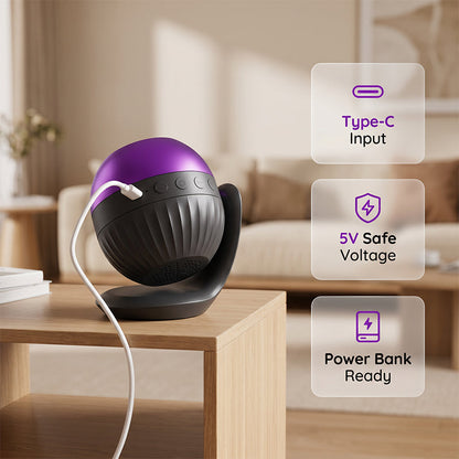 Projecteur océan ciel étoilé – Veilleuse avec musique pour chambre d'enfant