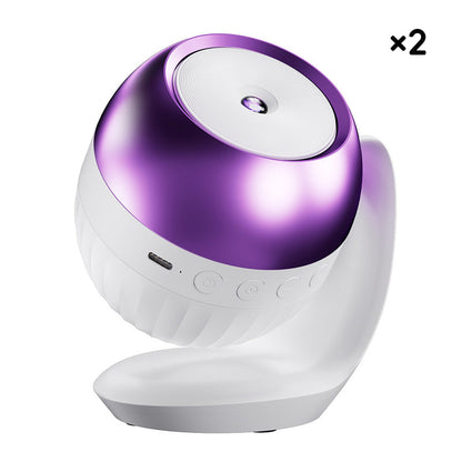 Projecteur océan ciel étoilé – Veilleuse avec musique pour chambre d'enfant