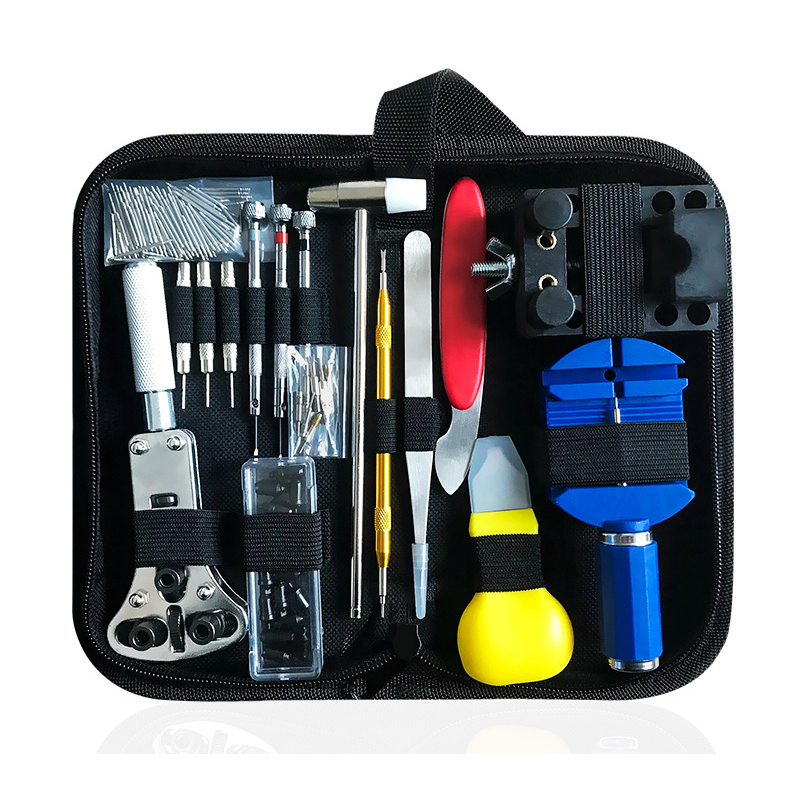 ⌚🔧 Kit complet de réparation de montres – 72 pièces, tous les outils nécessaires pour ouvrir, ajuster et réparer chez soi 💎✨