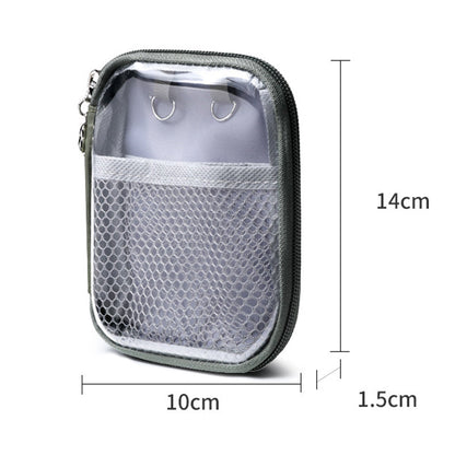 🌸 56 % DE RÉDUCTION EN CE MOMENT ! 🌸 Mini pochette de rangement transparente