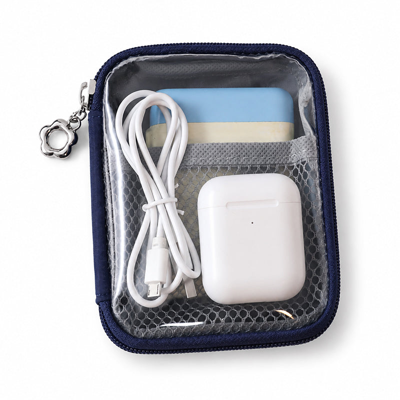 🌸 56 % DE RÉDUCTION EN CE MOMENT ! 🌸 Mini pochette de rangement transparente