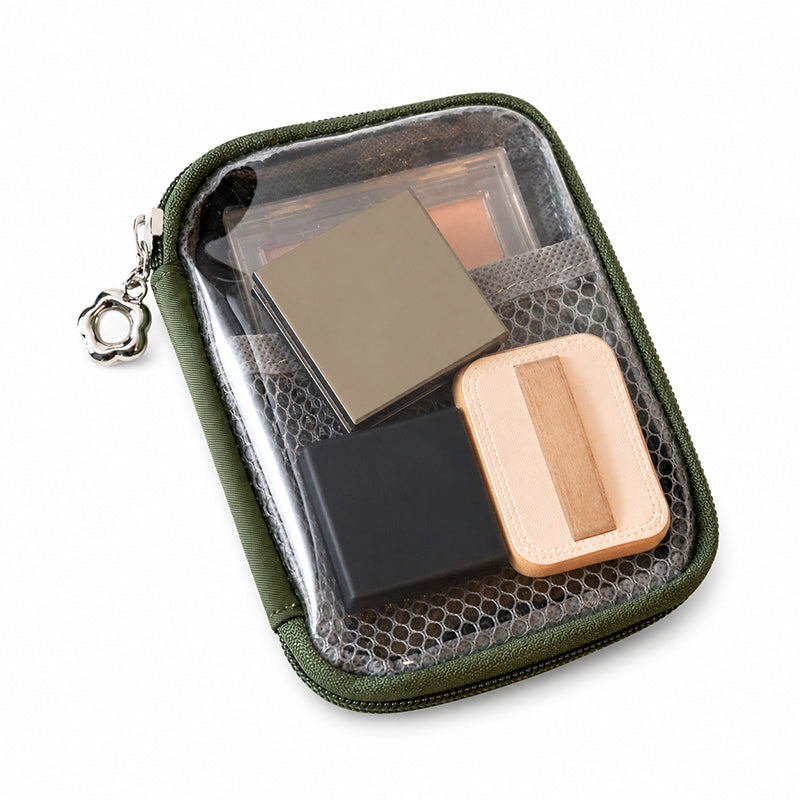 🌸 56 % DE RÉDUCTION EN CE MOMENT ! 🌸 Mini pochette de rangement transparente