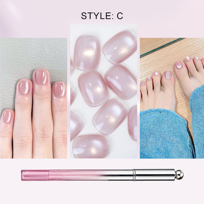 ✨️ Surprise – 50 % de réduction ! 💅 Un nail art sublime en un seul geste – Stylo gel œil de chat tout‑en‑un !