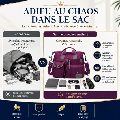 Sac fourre-tout imperméable grande capacité pour femmes