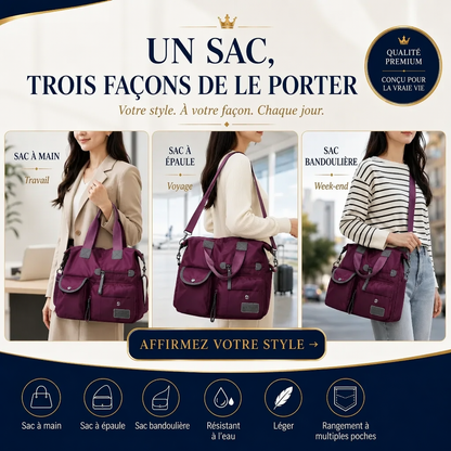 Sac fourre-tout imperméable grande capacité pour femmes