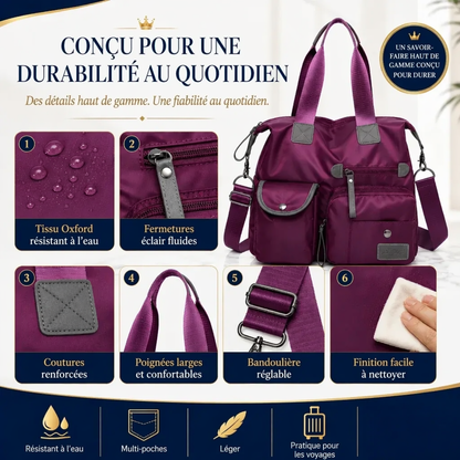 Sac fourre-tout imperméable grande capacité pour femmes