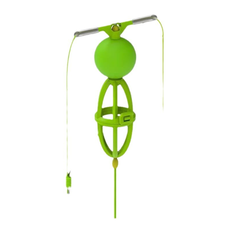 🔥Promotion exceptionnelle : 50 % de réduction🔥 Finis les démêlages en plein lancer ! Panier d'appât « Bottom-Up » anti-emmêlement – Base lestée, reste bien droit, nuage d'appât en 3 secondes 🎣