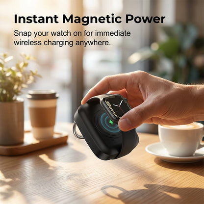 Chargeur portable en porte-clés pour montres connectées