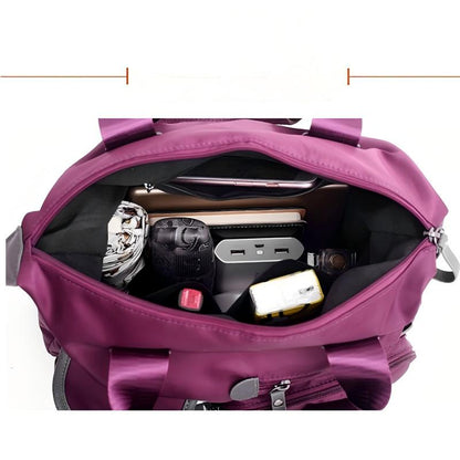 Sac fourre-tout imperméable grande capacité pour femmes