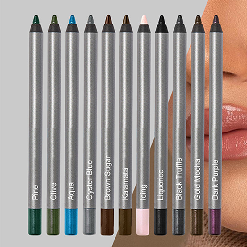 👁️✨ PROMO FLASH 50% ! Crayon Eyeliner Longue Tenue & Étanche – Anti-Bavure, Léger, Application Fluide, Idéal Quotidien & Yeux Sensibles 🖤