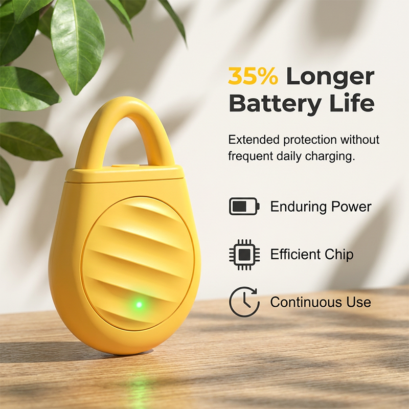 🔥 -50 % Aujourd'hui ! 🐦 Répulsif Ultrasonique Portable – Compact, Léger & Idéal en Déplacement