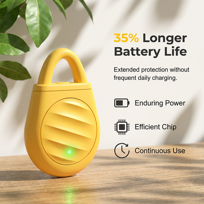 🔥 -50 % Aujourd'hui ! 🐦 Répulsif Ultrasonique Portable – Compact, Léger & Idéal en Déplacement