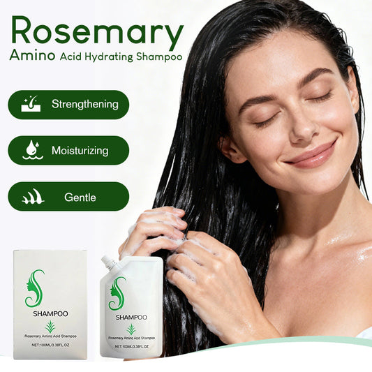 🧴✨ Shampoing naturel pour la croissance des cheveux, anti-chute, réparation du cuir chevelu, cheveux plus épais et plus volumineux 🌿