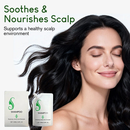 🧴✨ Shampoing naturel pour la croissance des cheveux, anti-chute, réparation du cuir chevelu, cheveux plus épais et plus volumineux 🌿