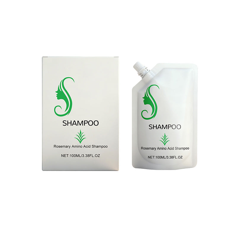 🧴✨ Shampoing naturel pour la croissance des cheveux, anti-chute, réparation du cuir chevelu, cheveux plus épais et plus volumineux 🌿