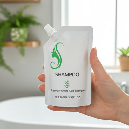 🧴✨ Shampoing naturel pour la croissance des cheveux, anti-chute, réparation du cuir chevelu, cheveux plus épais et plus volumineux 🌿