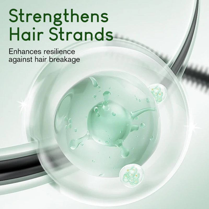 🧴✨ Shampoing naturel pour la croissance des cheveux, anti-chute, réparation du cuir chevelu, cheveux plus épais et plus volumineux 🌿