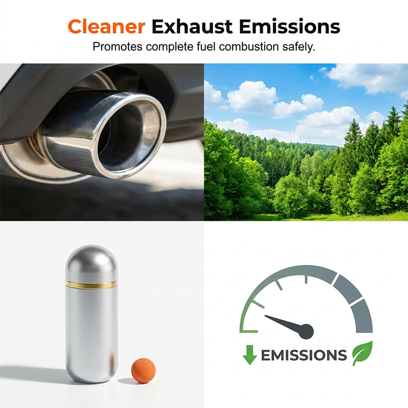 Additif carburant à effet boosteur pour moteurs à essence