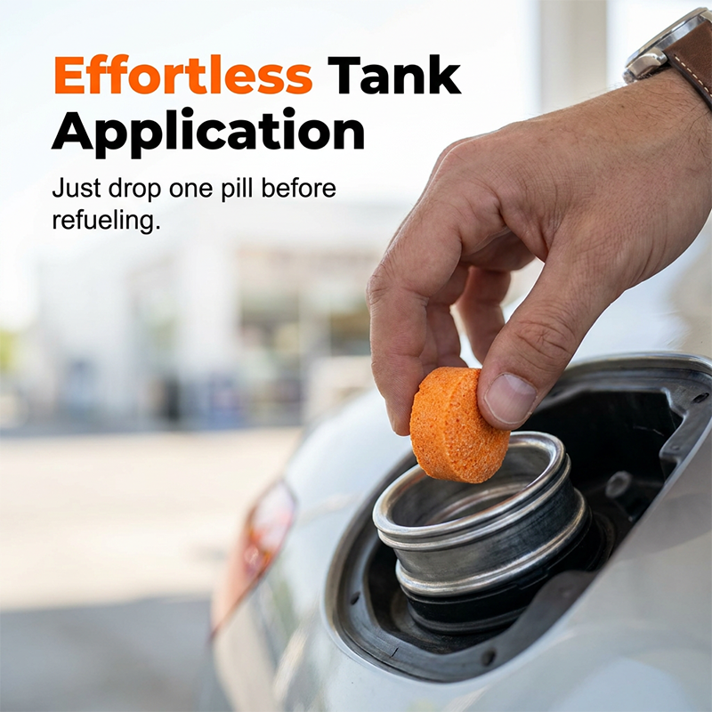 Additif carburant à effet boosteur pour moteurs à essence