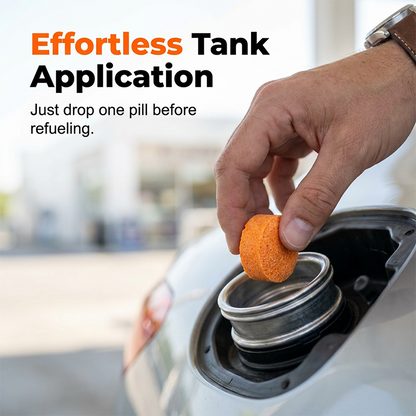Additif carburant à effet boosteur pour moteurs à essence