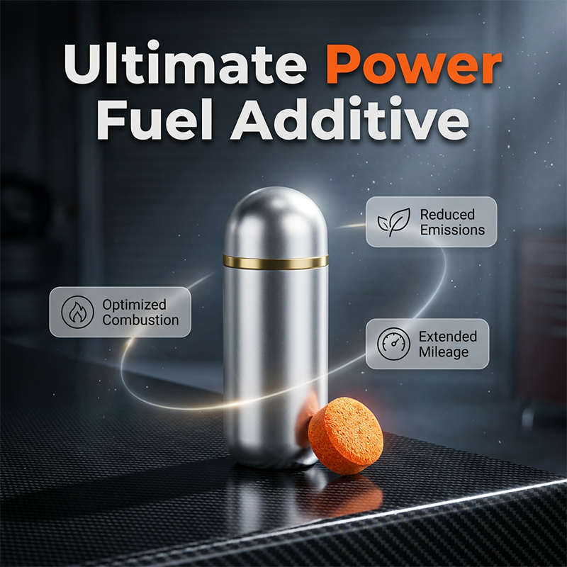 Additif carburant à effet boosteur pour moteurs à essence