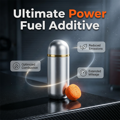 Additif carburant à effet boosteur pour moteurs à essence