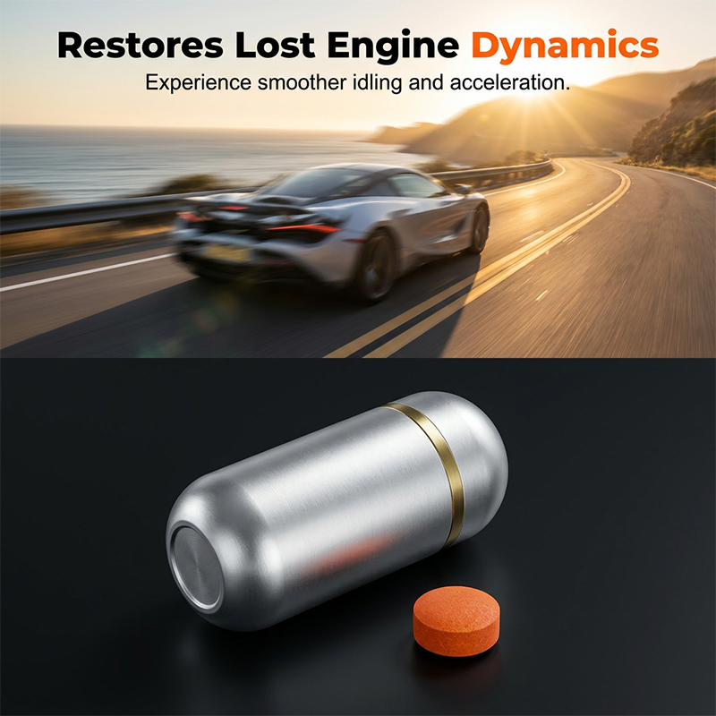 Additif carburant à effet boosteur pour moteurs à essence