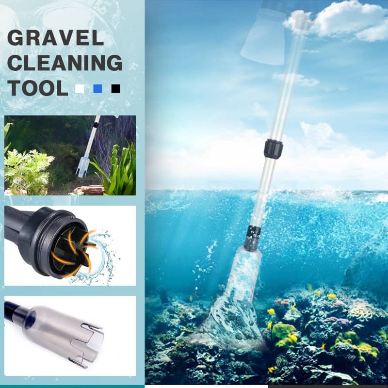 50 % de réduction 🔥 Nettoyeur de gravier électrique pour aquarium