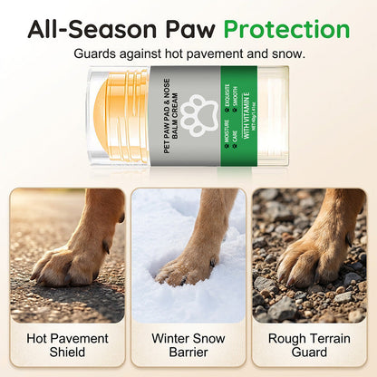 🐶 Crème hydratante pour les pattes de votre animal — un soin pratique pour rendre les pattes de votre compagnon douces et lisses