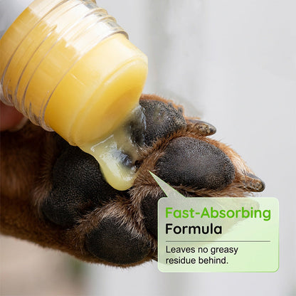 🐶 Crème hydratante pour les pattes de votre animal — un soin pratique pour rendre les pattes de votre compagnon douces et lisses