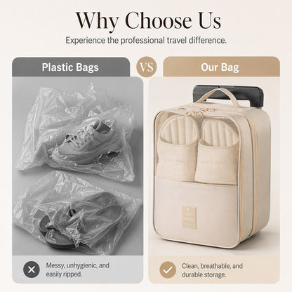 ⏳ Vente flash à durée limitée ! ✨ Sac à chaussures de voyage portable pour bagages