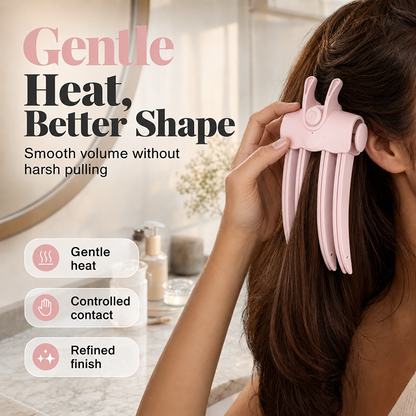 Clip volumateur rechargeable pour racines de cheveux
