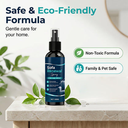 💞 PLUS DE 50 000 EXEMPLAIRES VENDUS ! 🧴🛡️ 50 % DE RÉDUCTION ! Spray régénérant pour canapés – Nourrit en profondeur et adoucit, prévient les fissures. Crée un bouclier invisible contre les éclaboussures et les taches.! ✨