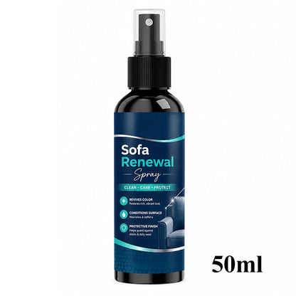 💞 PLUS DE 50 000 EXEMPLAIRES VENDUS ! 🧴🛡️ 50 % DE RÉDUCTION ! Spray régénérant pour canapés – Nourrit en profondeur et adoucit, prévient les fissures. Crée un bouclier invisible contre les éclaboussures et les taches.! ✨