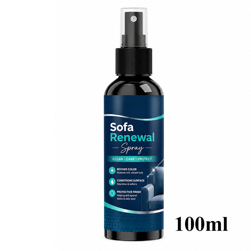 💞 PLUS DE 50 000 EXEMPLAIRES VENDUS ! 🧴🛡️ 50 % DE RÉDUCTION ! Spray régénérant pour canapés – Nourrit en profondeur et adoucit, prévient les fissures. Crée un bouclier invisible contre les éclaboussures et les taches.! ✨