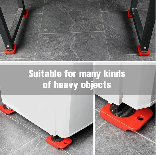 🎁Nouveautés 2026 : 50 % de réduction ! 💥 Système de déplacement de meubles : soulèvez et faites glisser jusqu’à 360 kg, rotation à 360°, patins respectueux des sols. Déplacez facilement vos meubles lourds, même seul ! 🛡️💪