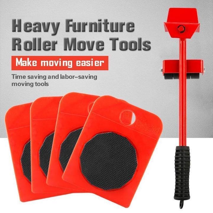 🎁Nouveautés 2026 : 50 % de réduction ! 💥 Système de déplacement de meubles : soulèvez et faites glisser jusqu’à 360 kg, rotation à 360°, patins respectueux des sols. Déplacez facilement vos meubles lourds, même seul ! 🛡️💪