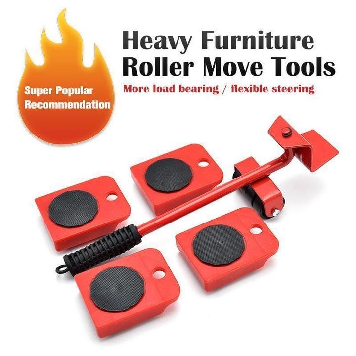 🎁Nouveautés 2026 : 50 % de réduction ! 💥 Système de déplacement de meubles : soulèvez et faites glisser jusqu’à 360 kg, rotation à 360°, patins respectueux des sols. Déplacez facilement vos meubles lourds, même seul ! 🛡️💪