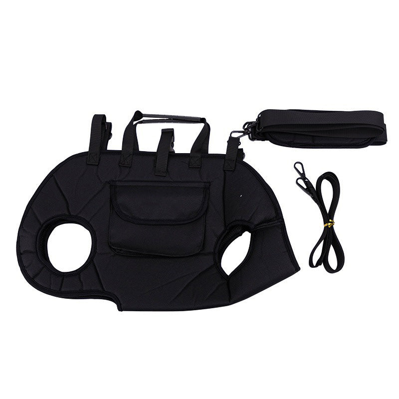 🐾 PROMO FLASH : 50% DE RÉDUCTION ! Sac de Transport Ergonomique pour Chiens & Chats, Portage Horizontal Respirant 2-9 kg for des Balades Confortables et une Posture Naturelle ✨